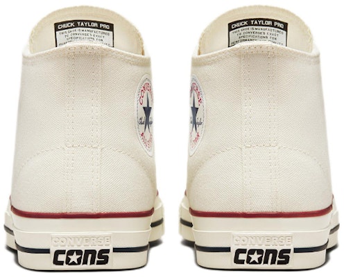 Converse Chuck Taylor All Star Pro High 'Egret' Lelaki & Wanita A02137C Purchase Converse Chuck Taylor All Star Pro High 'Egret' Lelaki & Wanita A02137C