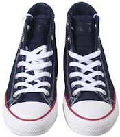 컨버스 척 테일러 올스타 프로 하이 '옵시디언' 165338C Shop 컨버스 척 테일러 올스타 프로 하이 '옵시디언' 165338C