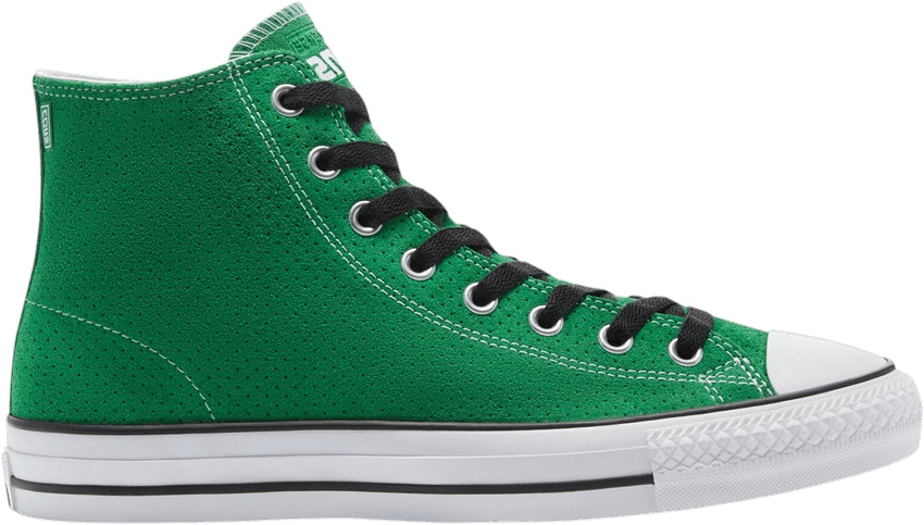 Converse Chuck Taylor All Star Pro High Perforated Suede Green