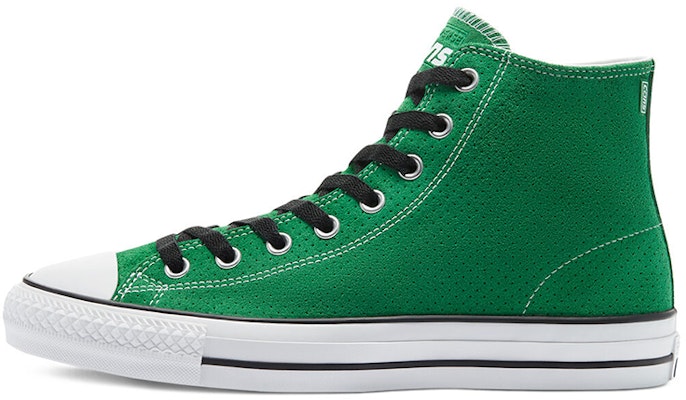Converse Chuck Taylor All Star Pro High 'Suede Berlubang - Hijau' 170065C Buy Converse Chuck Taylor All Star Pro High 'Suede Berlubang - Hijau' 170065C