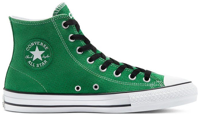 Converse Chuck Taylor All Star Pro High 'Suede Berlubang - Hijau' 170065C Order Converse Chuck Taylor All Star Pro High 'Suede Berlubang - Hijau' 170065C