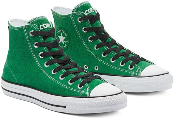 Converse Chuck Taylor All Star Pro High 'Suede Berlubang - Hijau' 170065C Lookbook Converse Chuck Taylor All Star Pro High 'Suede Berlubang - Hijau' 170065C