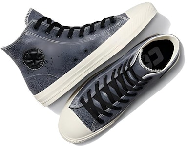 Converse Chuck Taylor All Star 蛇紋絨面革 防滑耐磨 高筒 帆布鞋 男女款 黑色 Shop Converse Chuck Taylor All Star 蛇紋絨面革 防滑耐磨 高筒 帆布鞋 男女款 黑色