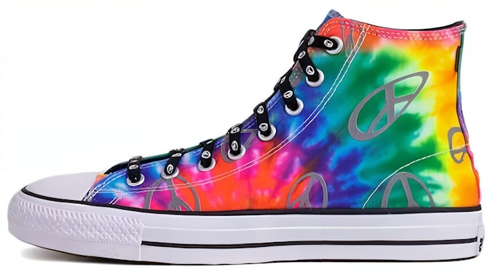 Converse Chuck Taylor All Star Pro High 'Tie Dye' Estampado Psicodélico 172568C Buy Converse Chuck Taylor All Star Pro High 'Tie Dye' Estampado Psicodélico 172568C