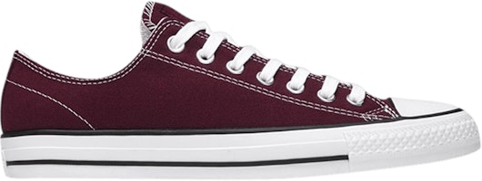Converse Chuck Taylor All Star Pro Low 'Dark Sangria' 157861C Converse Chuck Taylor All Star Pro Low 'Dark Sangria' 157861C