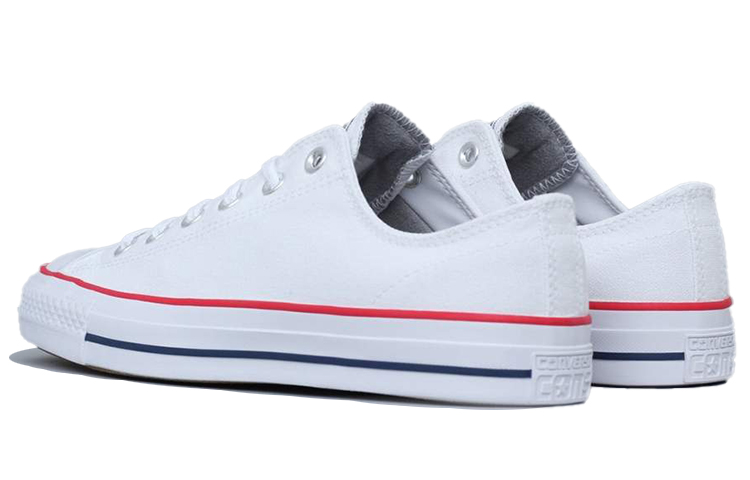 Converse Chuck Taylor All Star Pro Low 'White Red Insignia' 圖 2