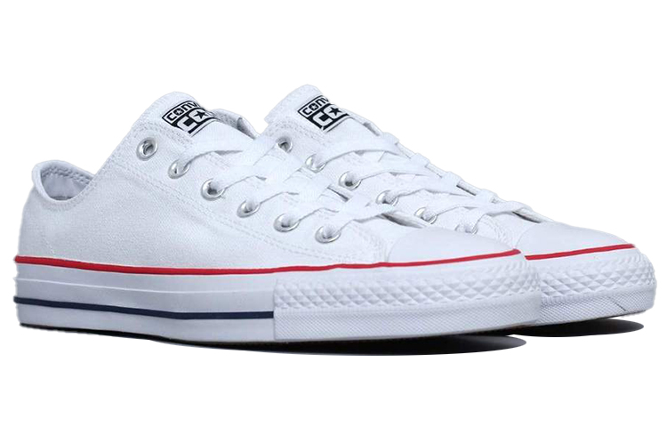 Converse Chuck Taylor All Star Pro Low 'White Red Insignia' 圖 3