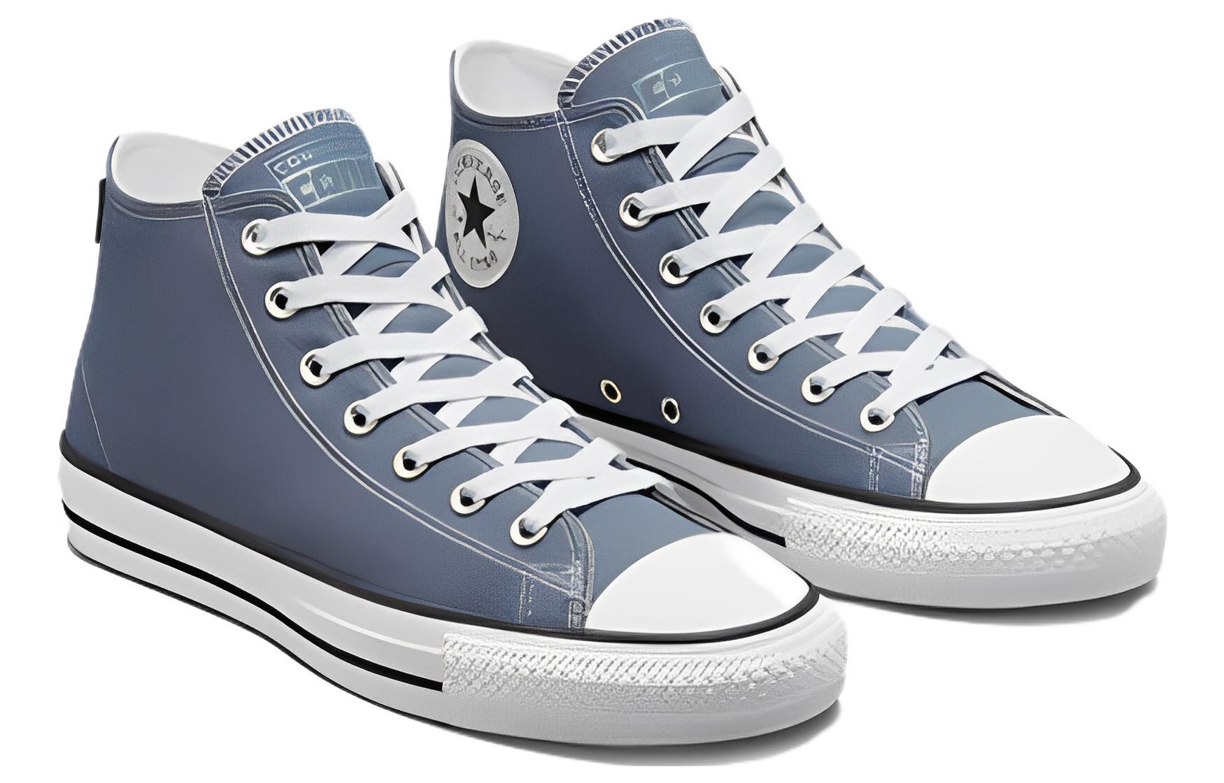 Converse Chuck Taylor All Star Pro Mid 'Lunar Grey' 圖 3