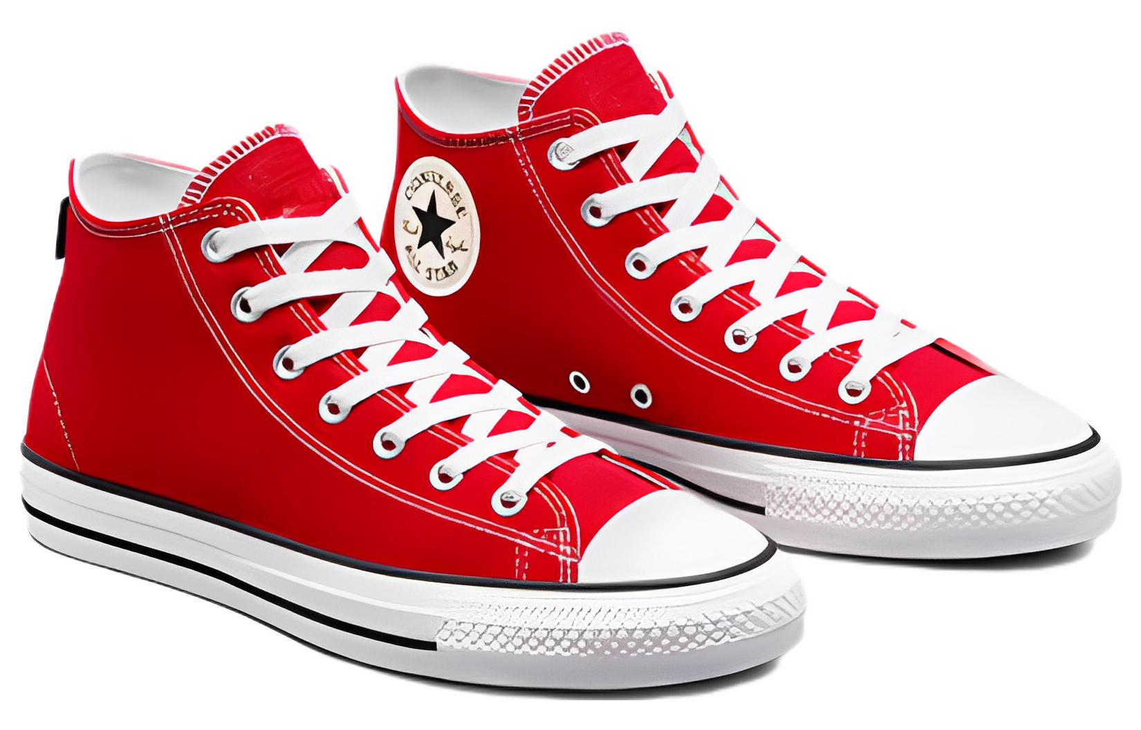 Converse Chuck Taylor All Star Pro Mid 'University Red' 圖 3