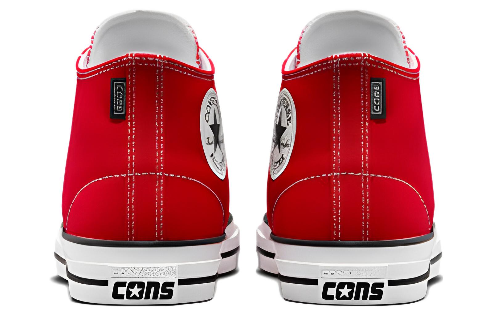 Converse Chuck Taylor All Star Pro Mid 'University Red' 圖 4