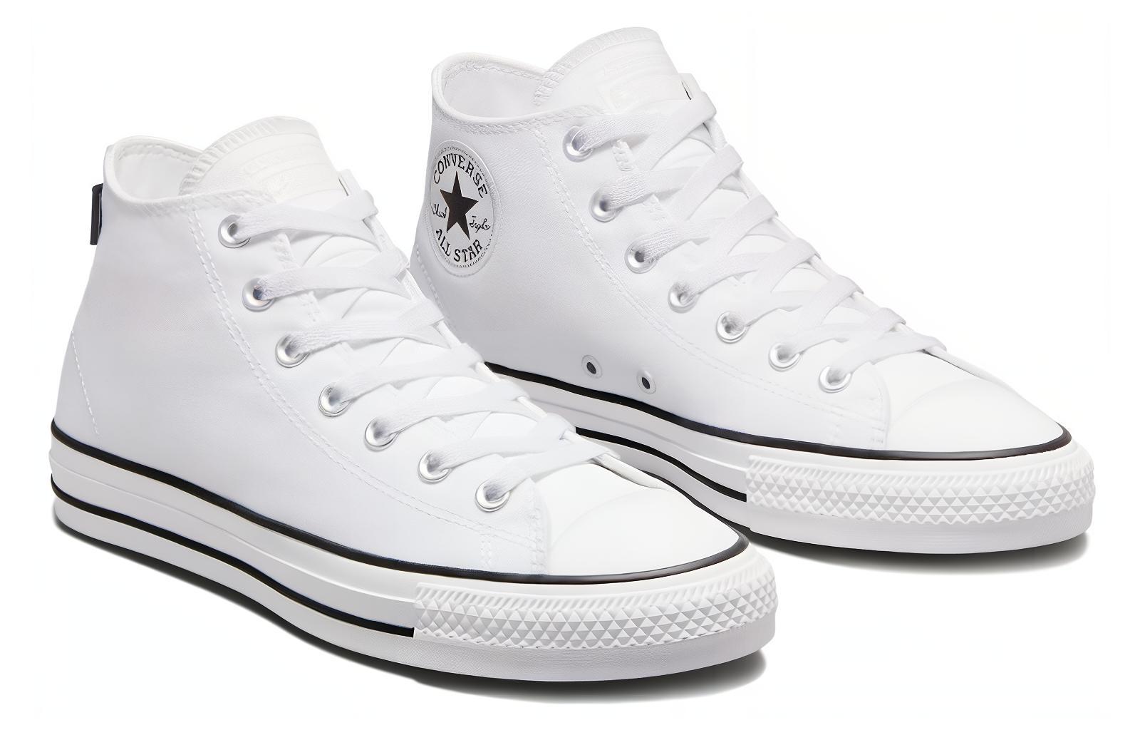 Lookbook Converse Chuck Taylor All Star Pro Mid 'Blanco Negro' A04151C
