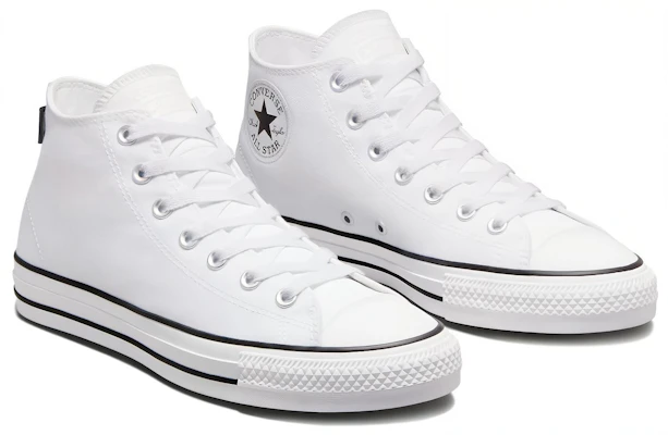 Converse Chuck Taylor All Star Pro Mid 'Putih Hitam' A04151C Lookbook Converse Chuck Taylor All Star Pro Mid 'Putih Hitam' A04151C