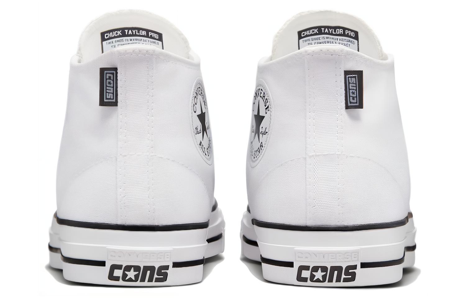 Shop Converse Chuck Taylor All Star Pro Mid 'Blanco Negro' A04151C