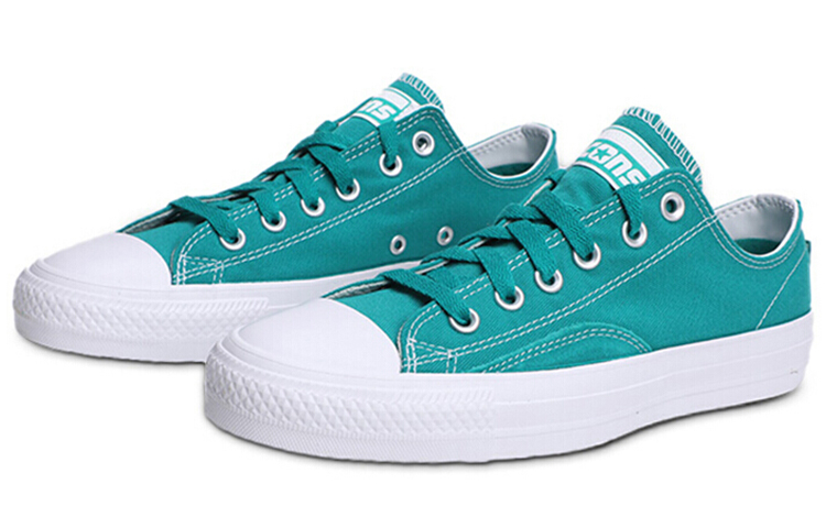 Lookbook Converse Chuck Taylor All Star Pro Ollie Patch Low 'Malachite' Hijau 167608C