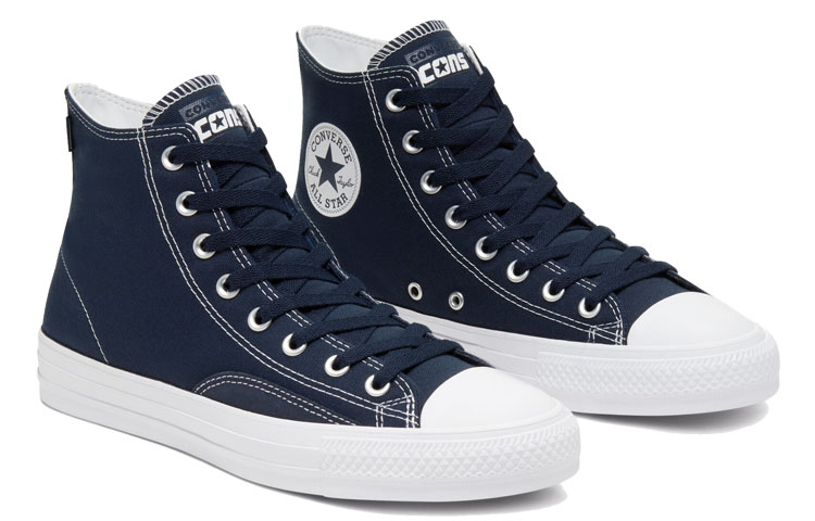 Lookbook チャックテイラー プロOP ハイ オブシディアンホワイト 167606C