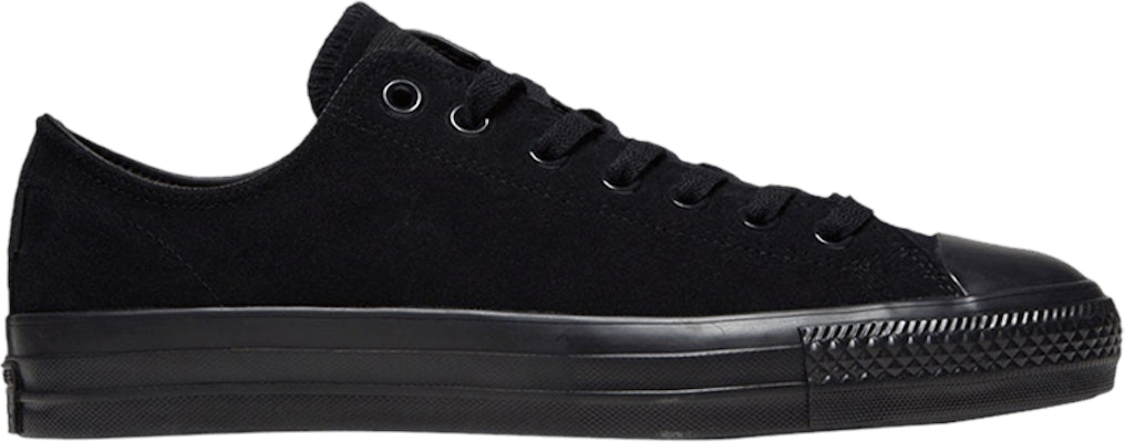 Converse Chuck Taylor All Star Pro Ox 'Triple Black' Totalmente Negro 161579C Buy Converse Chuck Taylor All Star Pro Ox 'Triple Black' Totalmente Negro 161579C