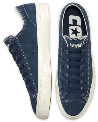 Converse Chuck Taylor All Star Pro Suede Low 'Obsidian' 168642C Shop Converse Chuck Taylor All Star Pro Suede Low 'Obsidian' 168642C