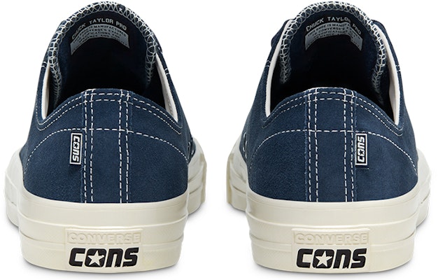 Converse Chuck Taylor All Star Pro Suede Low 'Obsidian' 168642C Purchase Converse Chuck Taylor All Star Pro Suede Low 'Obsidian' 168642C