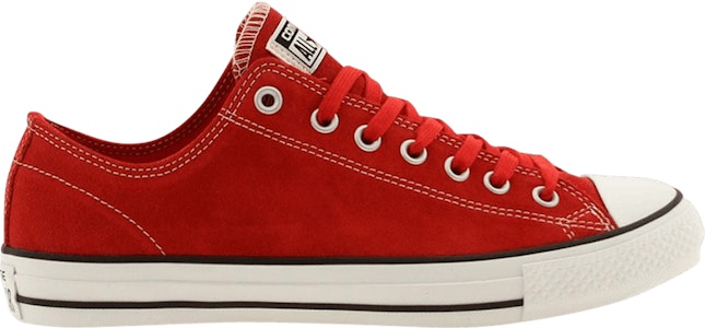 匡威Chuck Taylor All Star Pro Suede Ox '红白色' 低帮板鞋 144586C Buy 匡威Chuck Taylor All Star Pro Suede Ox '红白色' 低帮板鞋 144586C