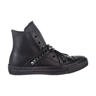 Converse Chuck Taylor All Star Punk Strap Hi 'Triple Black'