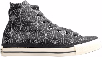 Converse Chuck Taylor All Star Quilted High 'Black Shells' Hitam Quilted Terbaru 100101 Buy Converse Chuck Taylor All Star Quilted High 'Black Shells' Hitam Quilted Terbaru 100101