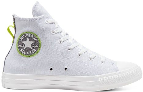 컨버스 척 테일러 올스타 리뉴 하이 '화이트 레몬 베놈' 168594C Order 컨버스 척 테일러 올스타 리뉴 하이 '화이트 레몬 베놈' 168594C