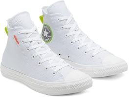 Converse Chuck Taylor All Star Renew High 'Blanco Lemon Venom' 168594C Lookbook Converse Chuck Taylor All Star Renew High 'Blanco Lemon Venom' 168594C