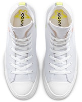 Converse Chuck Taylor All Star Renew High 'Blanco Lemon Venom' 168594C Shop Converse Chuck Taylor All Star Renew High 'Blanco Lemon Venom' 168594C