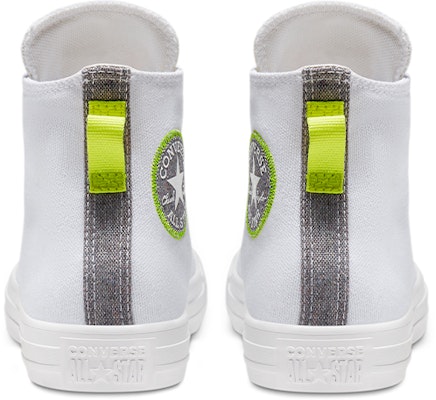 コンバース チャックテイラー オールスター リニュー ハイ 'ホワイト レモン ベノム' 168594C Purchase コンバース チャックテイラー オールスター リニュー ハイ 'ホワイト レモン ベノム' 168594C