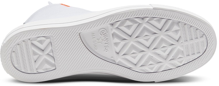 컨버스 척 테일러 올스타 리뉴 하이 '화이트 레몬 베놈' 168594C Details for 컨버스 척 테일러 올스타 리뉴 하이 '화이트 레몬 베놈' 168594C