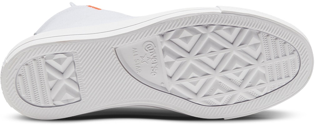 コンバース チャックテイラー オールスター リニュー ハイ 'ホワイト レモン ベノム' 168594C Details for コンバース チャックテイラー オールスター リニュー ハイ 'ホワイト レモン ベノム' 168594C