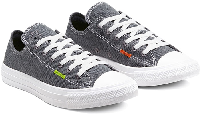 Converse Chuck Taylor All Star Renew Low 'Dark Grey' 168602C Lookbook Converse Chuck Taylor All Star Renew Low 'Dark Grey' 168602C