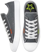 コンバース チャックテイラー オールスター リニュー ロー ダークグレー 168602C Shop コンバース チャックテイラー オールスター リニュー ロー ダークグレー 168602C