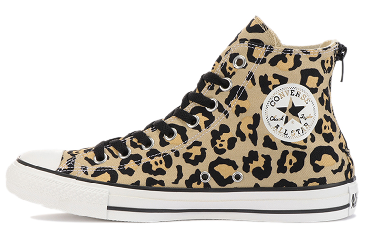 Converse Chuck Taylor All Star RH Z Hi Leopard 'Black'