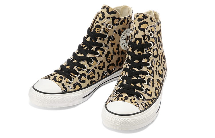 Converse Chuck Taylor All Star RH Z Hi Leopard 'Black' 圖 2