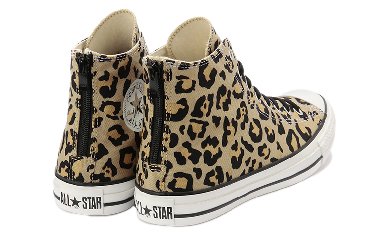 Converse Chuck Taylor All Star RH Z Hi Leopard 'Black' 圖 4