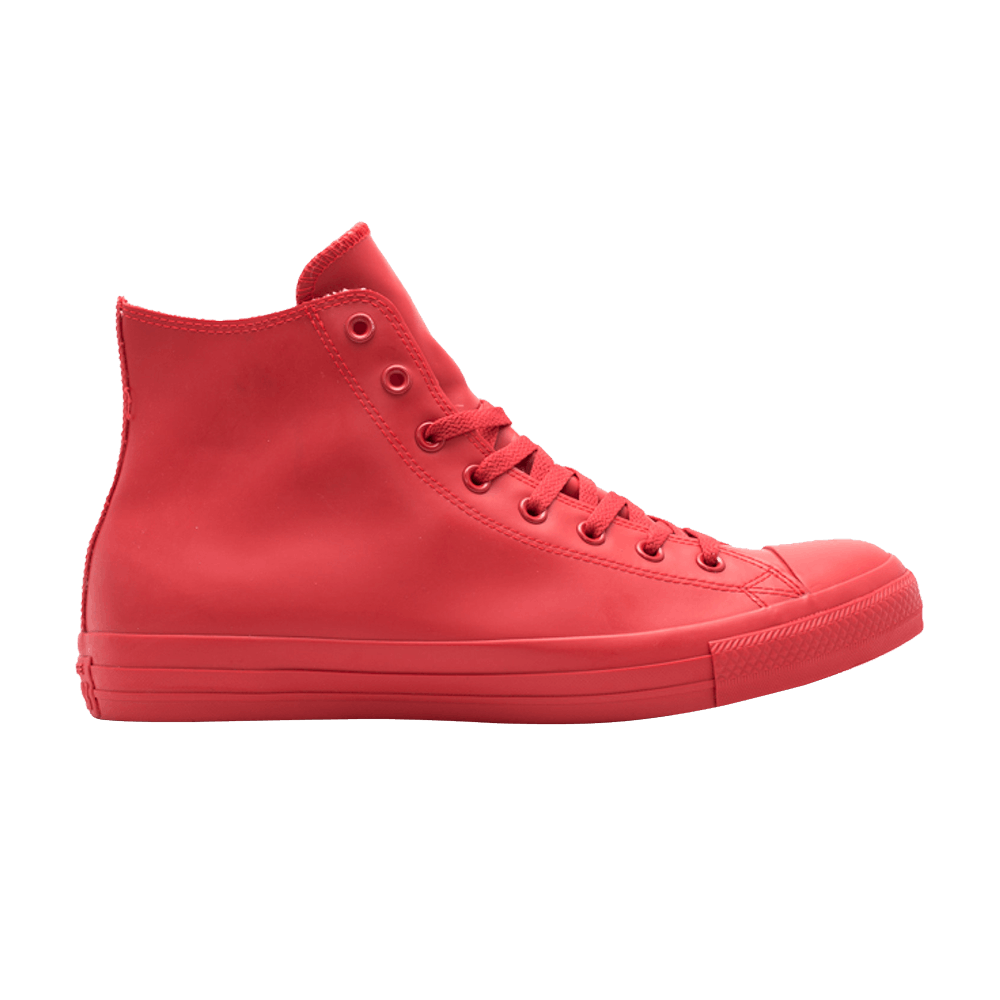 Buy Converse Chuck Taylor All Star Rubber Hi Red 144744C Novelship