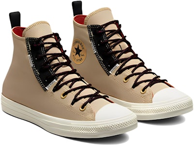 Converse Chuck Taylor All Star Rugged Basics High 'Nomad Khaki' Lelaki A05123C Lookbook Converse Chuck Taylor All Star Rugged Basics High 'Nomad Khaki' Lelaki A05123C