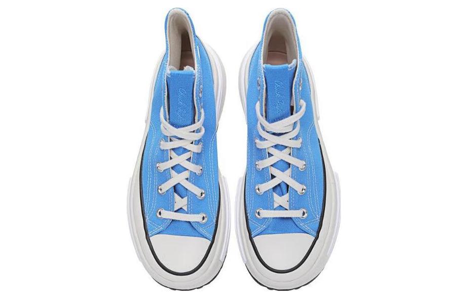 Lookbook Converse Chuck Taylor All Star Run Star Legacy Cx Platform 'Biru Langit' A06504C