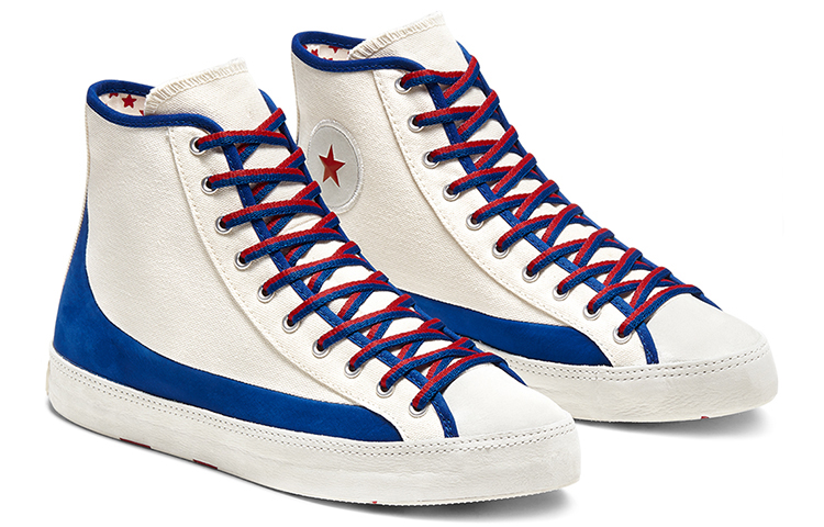 Lookbook (W) Converse Chuck Taylor All Star Sasha Tinggi 'Biru Putih' 564311C