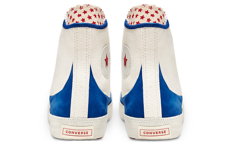 Shop (W) Converse Chuck Taylor All Star Sasha Tinggi 'Biru Putih' 564311C