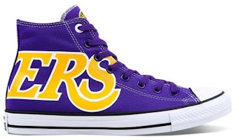 Converse Chuck Taylor All Star SE Hi 'Los Angeles Lakers' Sepatu Basket 159415C Order Converse Chuck Taylor All Star SE Hi 'Los Angeles Lakers' Sepatu Basket 159415C