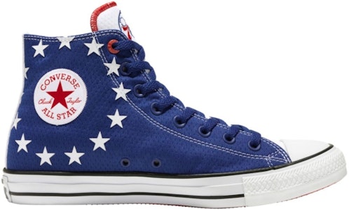 チャックテイラー オールスターSE ハイ "76ers" 159424C Buy チャックテイラー オールスターSE ハイ "76ers" 159424C