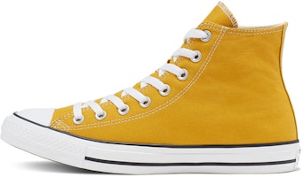 Converse Chuck Taylor All Star Seasonal Colour High Top 'Yellow White' 164932C Converse Chuck Taylor All Star Seasonal Colour High Top 'Yellow White' 164932C