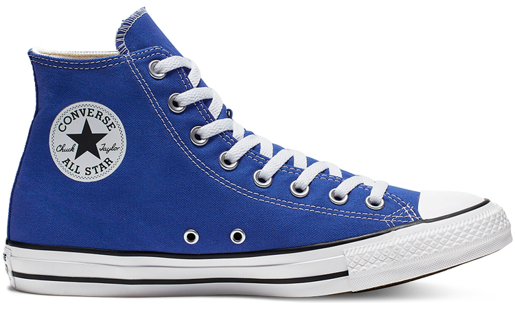 Order Converse Chuck Taylor All Star Musim Warna Tinggi 'Biru Putih' 164934C