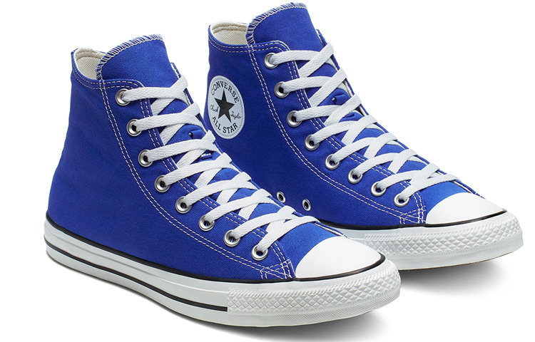 Lookbook Converse Chuck Taylor All Star Musim Warna Tinggi 'Biru Putih' 164934C