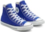 Lookbook Converse Chuck Taylor All Star Musim Tinggi 'Biru Putih' 164934C
