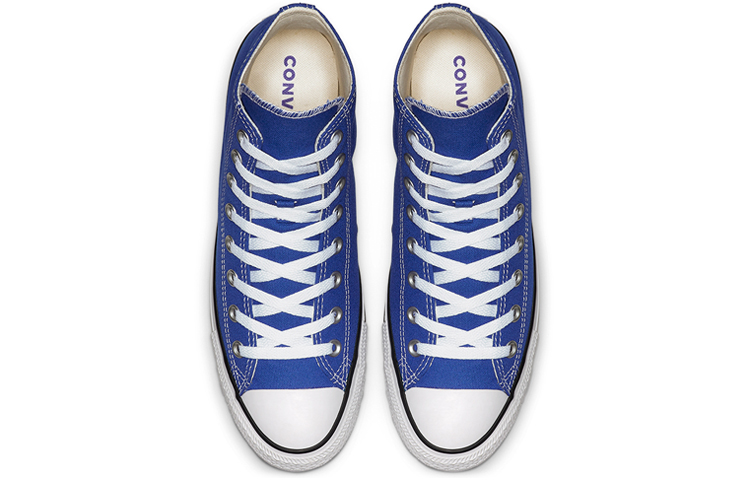 Shop Converse Chuck Taylor All Star Musim Warna Tinggi 'Biru Putih' 164934C