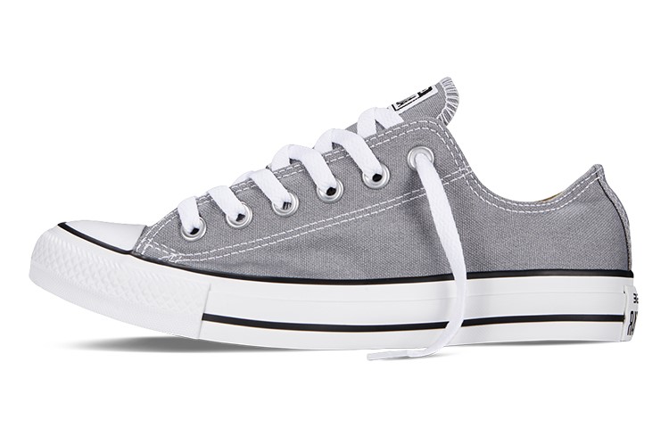 Converse Chuck Taylor All Star Seasonal Color Low Top 'Gray White' 147137C