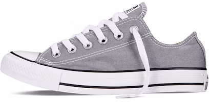 Converse Chuck Taylor All Star Seasonal Color Low Top 'Gray White' 147137C Converse Chuck Taylor All Star Seasonal Color Low Top 'Gray White' 147137C